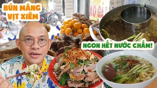 Color Man phát hiện quán BÚN MĂNG VỊT XIÊM ăn mà NGON NGẤT NGÂY !!! | Color Man Food
