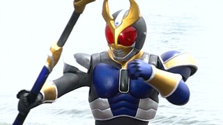 Kamen Rider Agito: Agito defeats Hydro Angel!