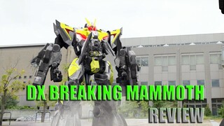 DXブレイキングマンモス / Kamen Rider ZERO ONE Breaking Mammoth Review