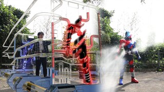 [Transformasi Efek Khusus] Pembuatan Kamen Rider! Mulailah bereksperimen!