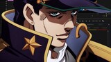 "Kujo Jotaro, you are still a step behind."