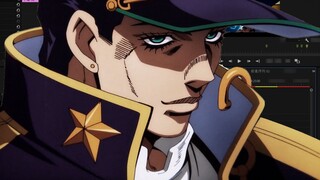 "Kujo Jotaro, anh vẫn còn chậm một bước."