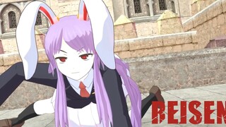 【授权转载】东方CS DE_Dust2重置版 东方mmd