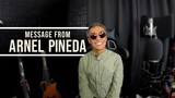 ARNEL PINEDA - Singer. Artist. Filipino.