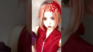sakura haruno x cosplay do you like? #sakuraharuno #cospaly