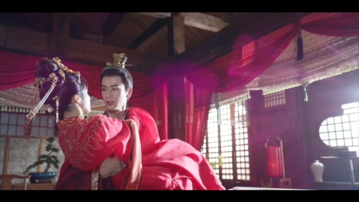 last kiss of Bai Lu and Zhang Ling He in “Story of Kunning Palace” (SOKP) 🇨🇳