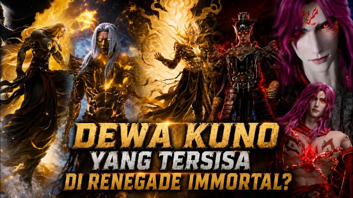 DEWA KUNO YG TERSISA DI RENEGADE IMMORTAL😱 ‼️