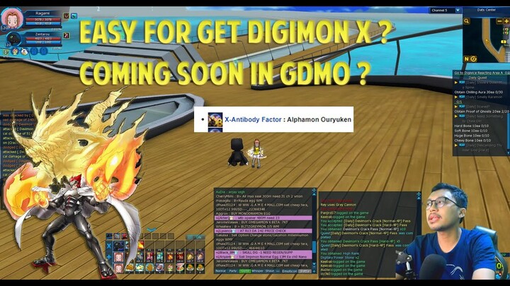 DISCUSSION GANKOMON DUNGEON IN GDMO ! POSSIBLE OR NOT ? - Digimon Master Online