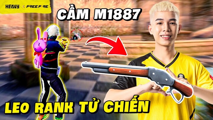 Solo Tử Chiến Với Người Chơi Ngẫu Nhiên, Chỉ Dùng M1887 Heavy Vẫn Out Trình | FREE FIRE