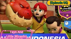 Tayo And Little Wizards (Episode 06) The Magic Tournament (Part 02)