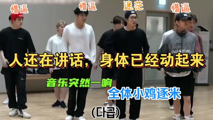 I’m dying of laughter! How many times must you have practiced to achieve this kind of muscle memory,