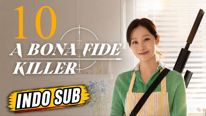(Indo Sub) A Bona Fide Killer (2026) Episode 10
