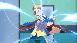 BEYBLADE BURST SURGE Hindi Episode 10 Rise to Victory! Triumph Dragon!