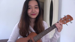 Cover of Bubblegum, Ukulele playing ans singing