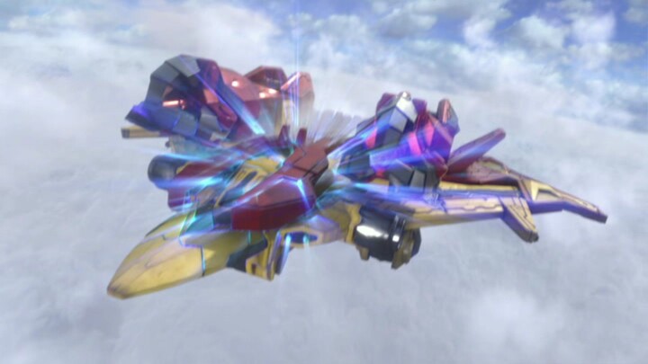 ウルトラマンデッカー 第4話 破壊怪獣覚醒