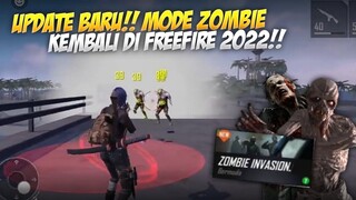 UPDATE BARU! MODE ZOMBIE COMBACK LAGI !