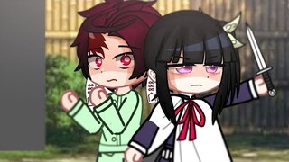Untouchable... || Gacha club || Meme || Kny || Demon slayer || Kanao x taniiro