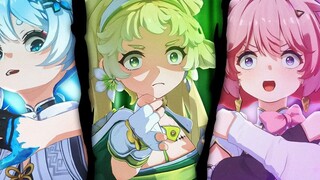 This is our exciting combo skill!