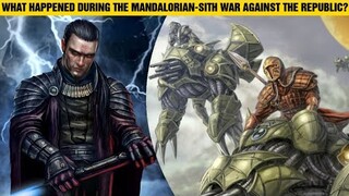 What Happened During Exar Kun And Mandalore The Indomitable's Attack On The Republic?