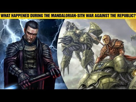 What Happened During Exar Kun And Mandalore The Indomitable's Attack On The Republic?