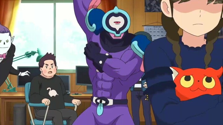 [S1 Ep37 Part 1 MALAY DUB] - Yokai Watch: ShadowSide - "The Princess Is Right Over There"