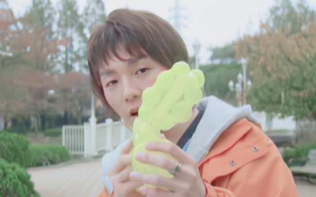 [Ultraman Nexus/Qian Shulian] He is just a happy and innocent child.