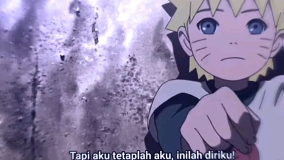 yok kt harus sperti naruto juga😊 jgn nyerah😊😊