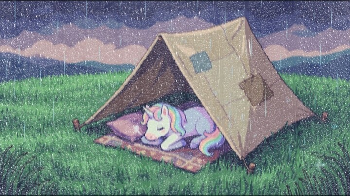 Time to lie down mm ah - Unicorn Planet