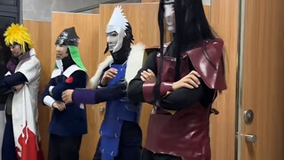 The next to appear is the Konoha Village F4 boy group