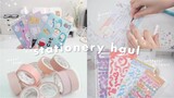 stationery haul 💌 thewashitapeshop, art supplies, confetti stickers 文具开箱