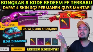 KODE REDEEM FREE FIRE TERBARU 2 JUNI 2024 HARI INI
