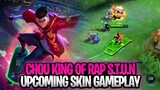 Chou King Of Rap S.T.U.N | Upcoming Skin Gameplay (Prediction Skills) Mobile Legends: Bang Bang