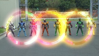 Kamen Rider OOO Wonderful: The Shogun and the 21 Core Medals (2011)