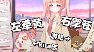 左牵黄 右擎苍