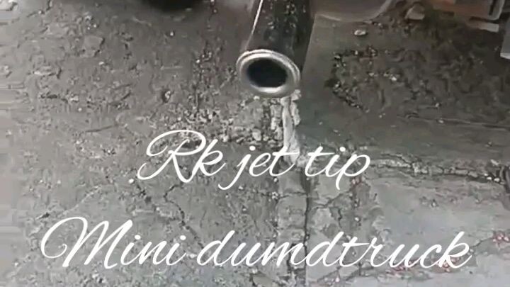 Rk jet TIP mini dumdtruck
