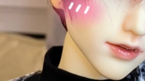 [BJD] If you get kissed by Xiu Gou, you will probably bleed.