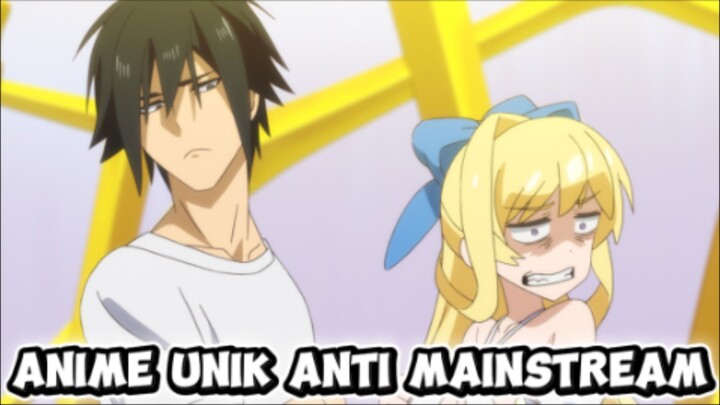 Anime Isekai yang Antiklimaks