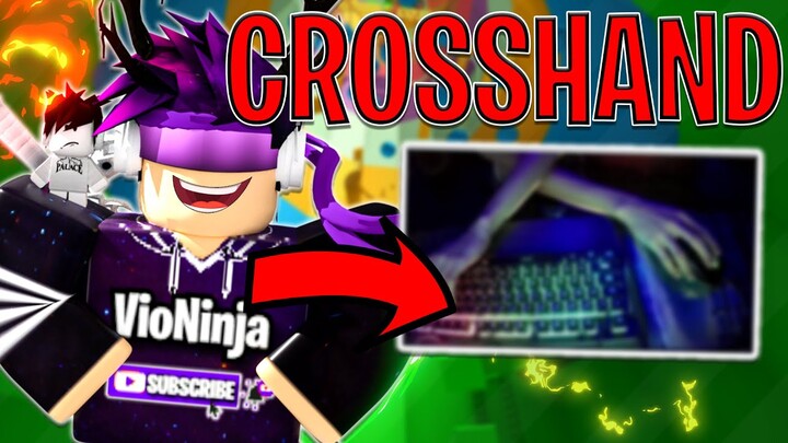 [HANDCAM] CrossHand in Tower Of Hell Roblox!