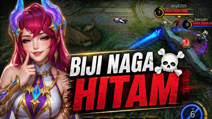 TAK ADA YANG BISA KABUR DARI TEMBAKAN BIJI NAGA HITAM! ☠️