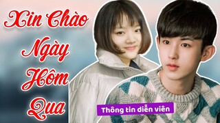 Gặp gỡ Quách Tuấn Thần và Nhậm Mẫn trong XIN CHÀO NGÀY HÔM QUA