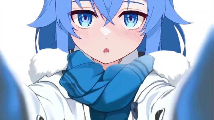 【Luo Qixi Winter Scarf】The template and original picture are taken from the Internet. If you need th