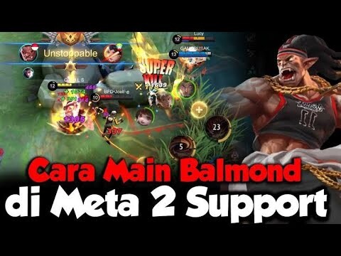 BUILD BALMON SAKIT DAN KERAS 2021| BUILD BALMON TERSAKIT TERKUAT | MOBILE LEGENDS