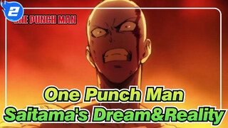 [One Punch Man] Saitama's Dream&Reality, Let's Fight_2