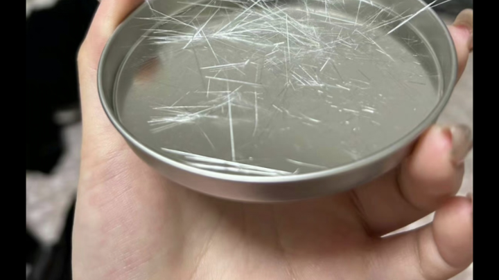 Tubuh bak saintis kimia sejak lahir!! Kristalisasi permen mint bikin seorang mahasiswa pascasarjana 