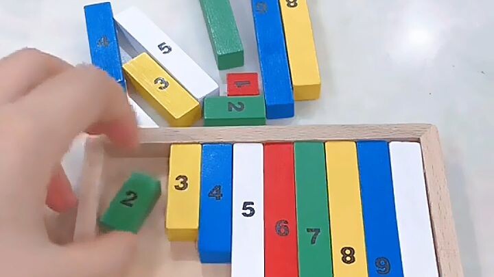 Satisfying Color Sorting & Math Wooden Toy Puzzle 🧩✨