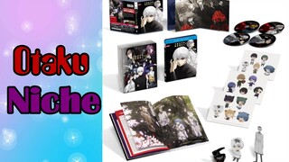 Tokyo Ghoul:Re Limited Edition Blu-ray unboxing 🤐