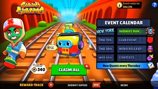 BRAWLSTARS X subway surfers  || gacha² berhadiah