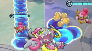 Let's have fun with Hoopa...😉😜 | Pokemon unite