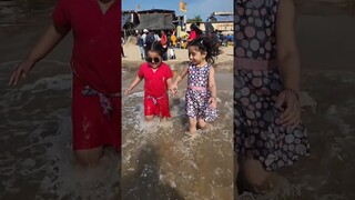 Tinku Anaya Masti In Beach 😱😱😱