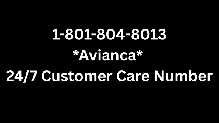 Número de Teléfono de Atención al Cliente de $!!!Avianca!!!$ Guía Completa Paso a Paso 2026